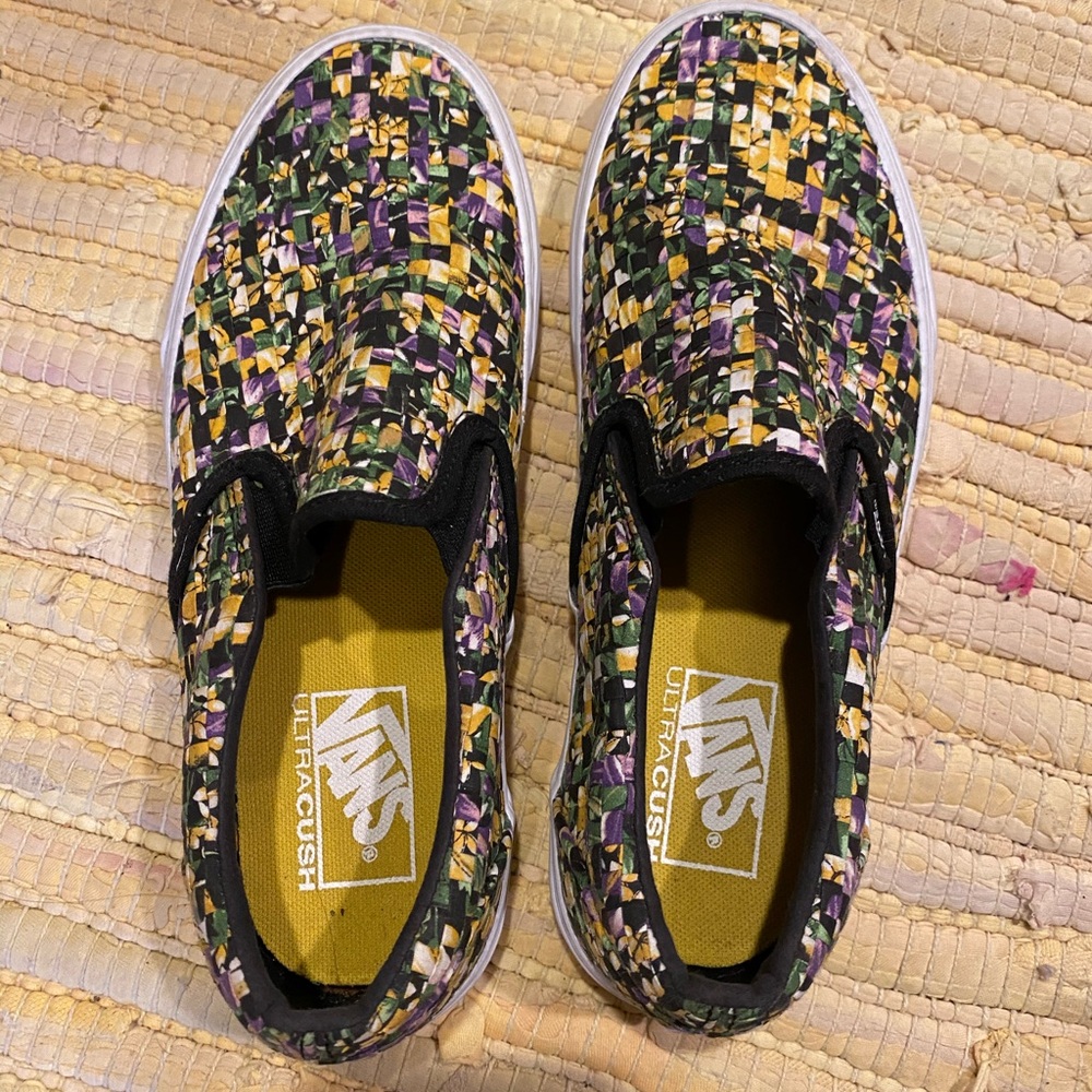 Vans slip ons
